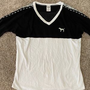 PINK Sequin Long Sleeve Tee